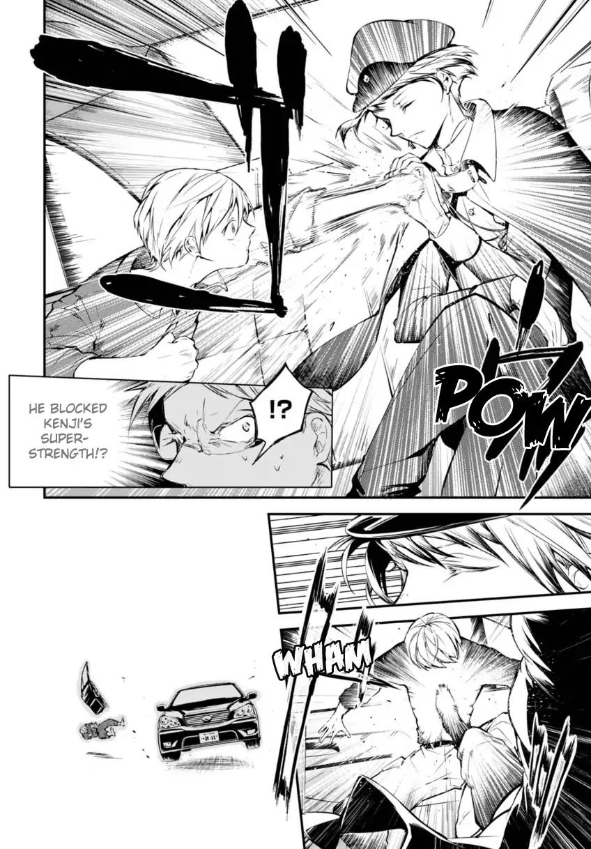 Bungou Stray Dogs Chapter 61 page 18 - Chapter 61: Dogs Hunt Dogs (Part 3)
