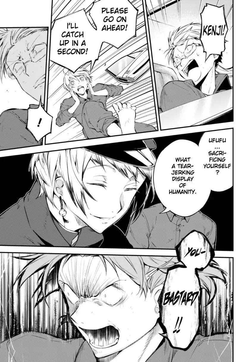 Bungou Stray Dogs Chapter 61 page 19 - Chapter 61: Dogs Hunt Dogs (Part 3)