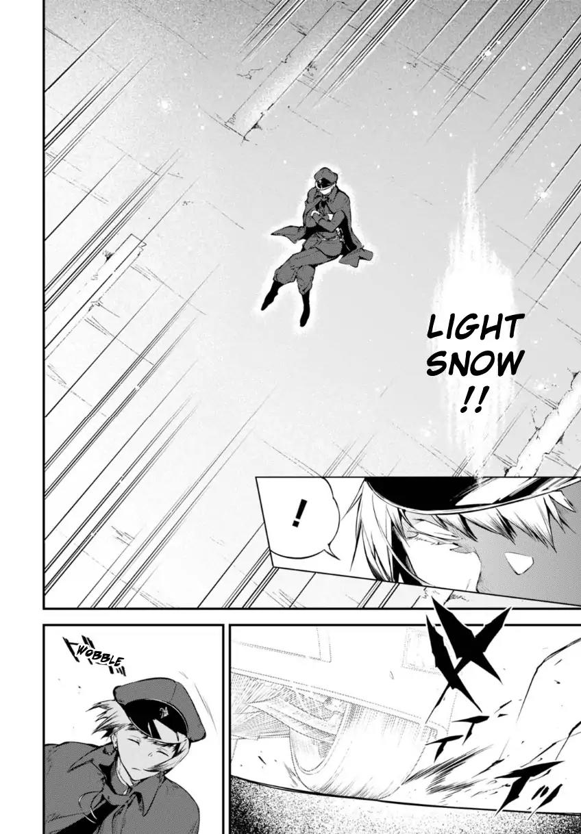 Bungou Stray Dogs Chapter 61 page 20 - Chapter 61: Dogs Hunt Dogs (Part 3)