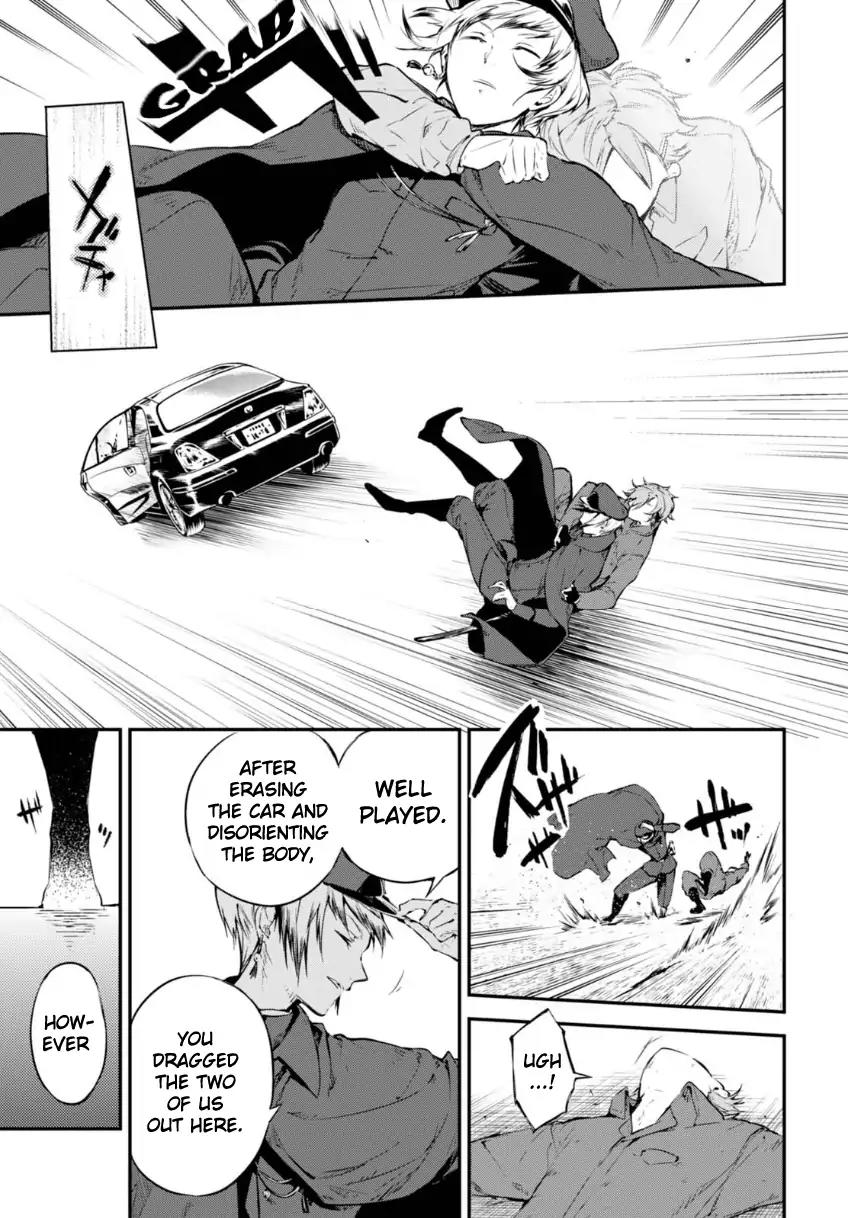 Bungou Stray Dogs Chapter 61 page 21 - Chapter 61: Dogs Hunt Dogs (Part 3)