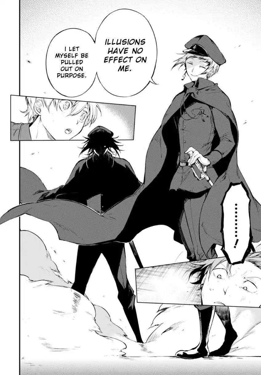 Bungou Stray Dogs Chapter 61 page 22 - Chapter 61: Dogs Hunt Dogs (Part 3)