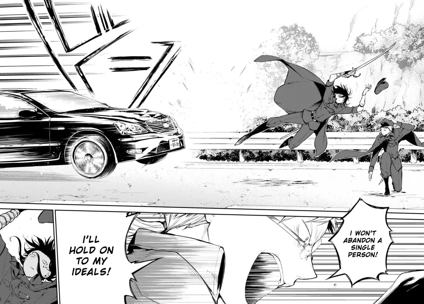 Bungou Stray Dogs Chapter 61 page 24 - Chapter 61: Dogs Hunt Dogs (Part 3)