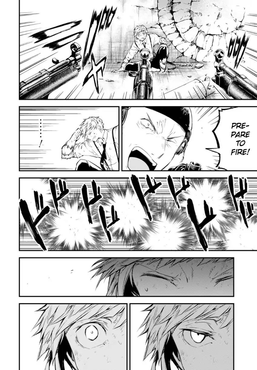 Bungou Stray Dogs Chapter 61 page 25 - Chapter 61: Dogs Hunt Dogs (Part 3)