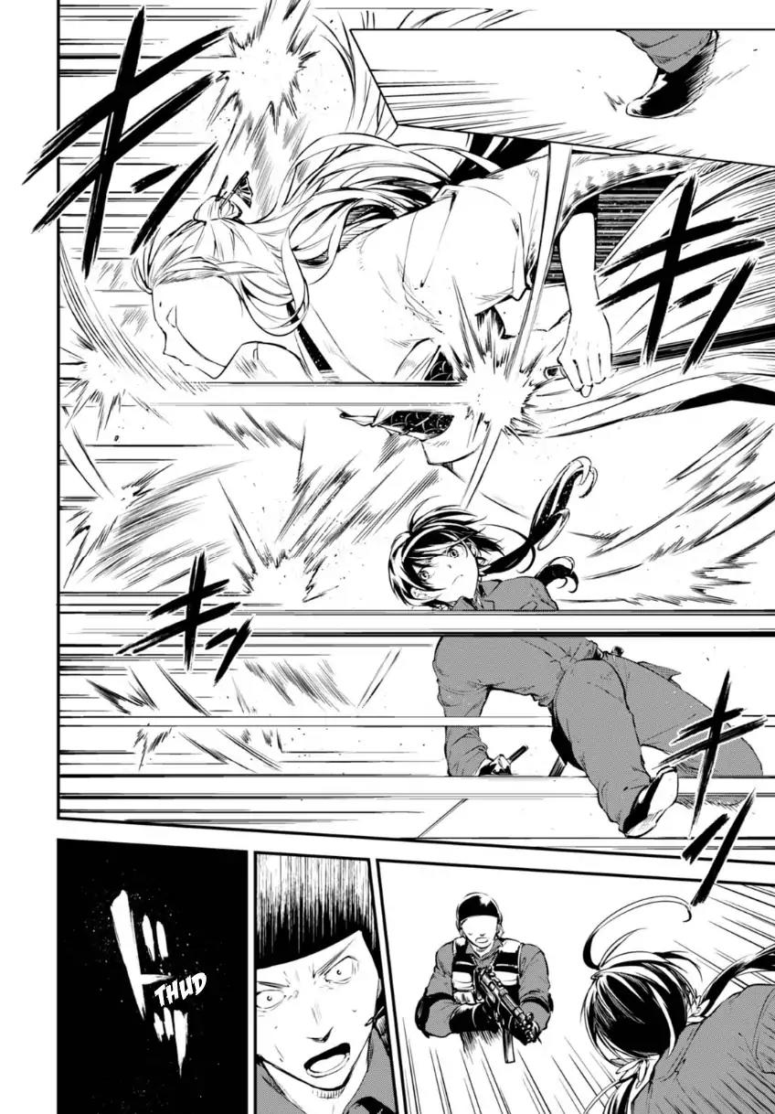 Bungou Stray Dogs Chapter 61 page 27 - Chapter 61: Dogs Hunt Dogs (Part 3)