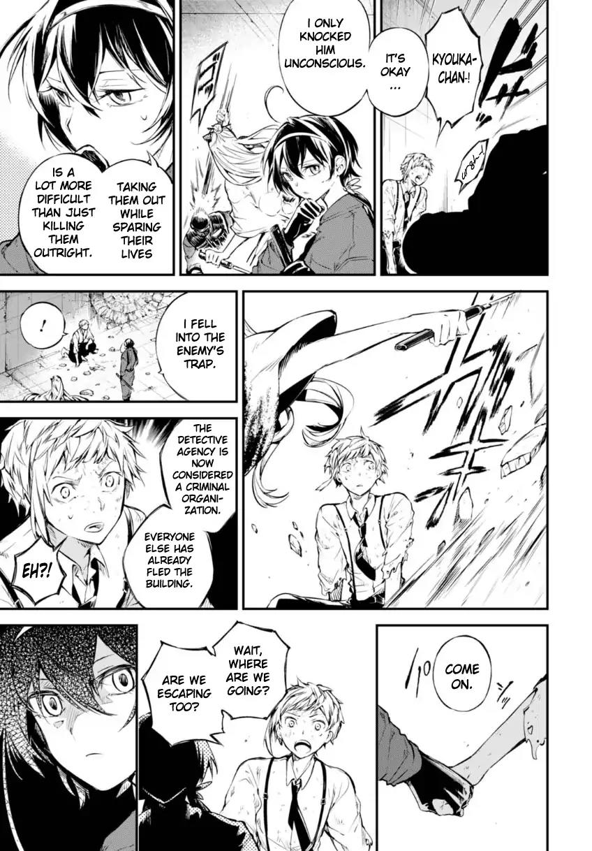 Bungou Stray Dogs Chapter 61 page 28 - Chapter 61: Dogs Hunt Dogs (Part 3)