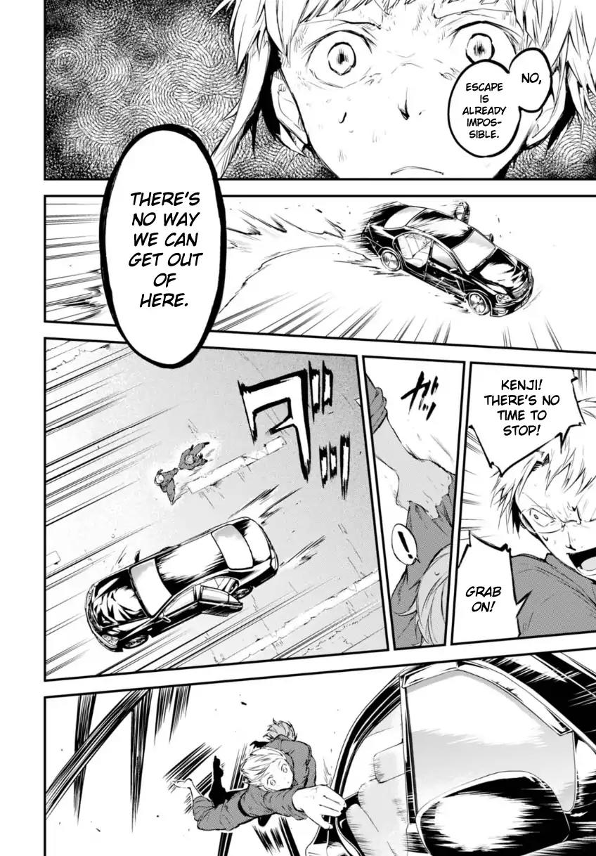 Bungou Stray Dogs Chapter 61 page 29 - Chapter 61: Dogs Hunt Dogs (Part 3)