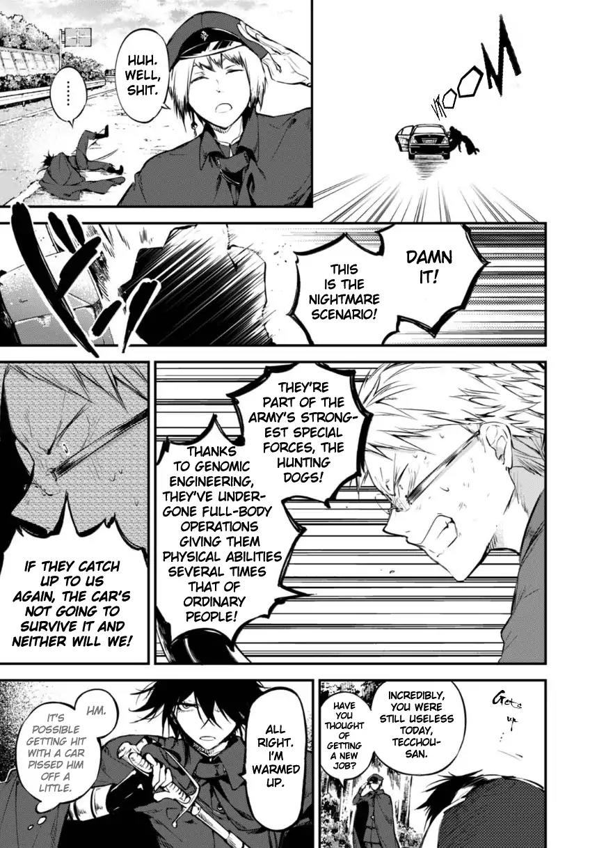 Bungou Stray Dogs Chapter 61 page 30 - Chapter 61: Dogs Hunt Dogs (Part 3)
