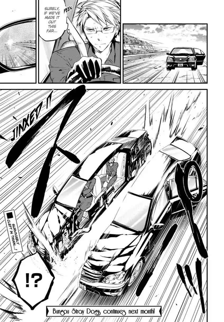 Bungou Stray Dogs Chapter 61 page 32 - Chapter 61: Dogs Hunt Dogs (Part 3)