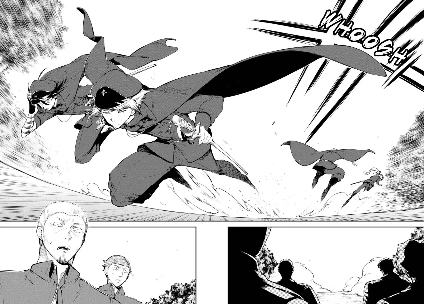 Bungou Stray Dogs Chapter 61 page 5 - Chapter 61: Dogs Hunt Dogs (Part 3)