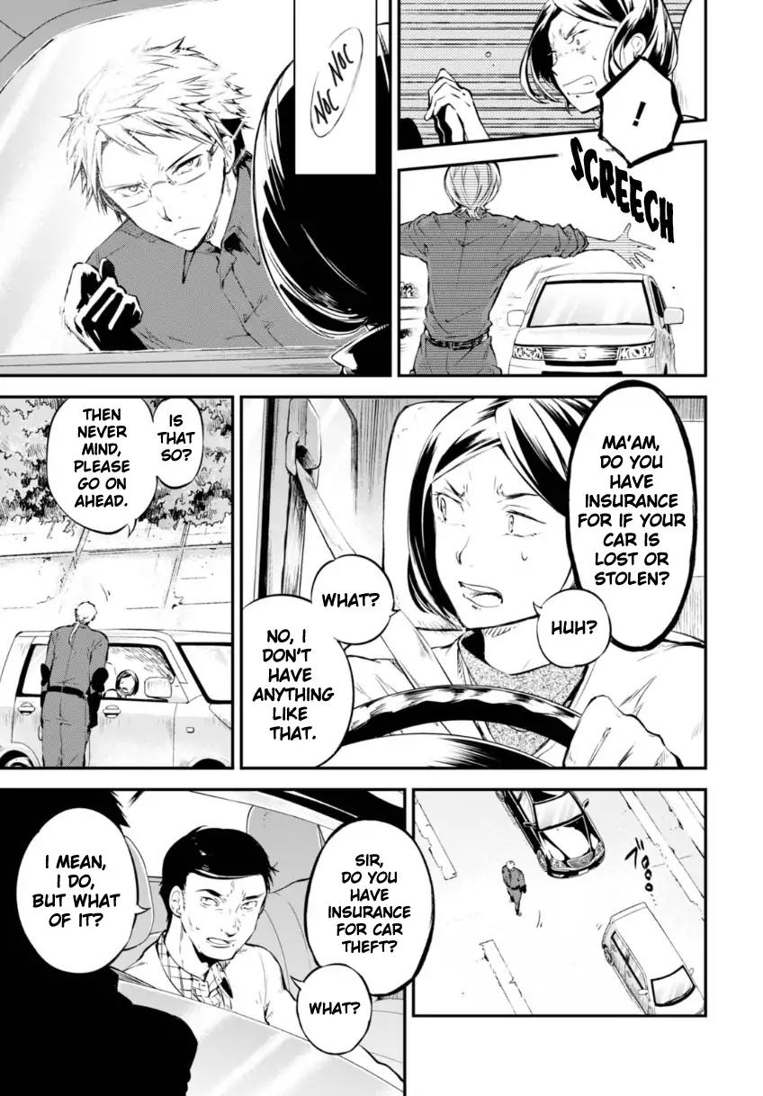 Bungou Stray Dogs Chapter 61 page 7 - Chapter 61: Dogs Hunt Dogs (Part 3)