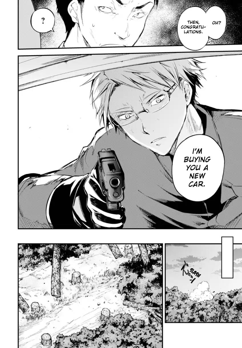 Bungou Stray Dogs Chapter 61 page 8 - Chapter 61: Dogs Hunt Dogs (Part 3)