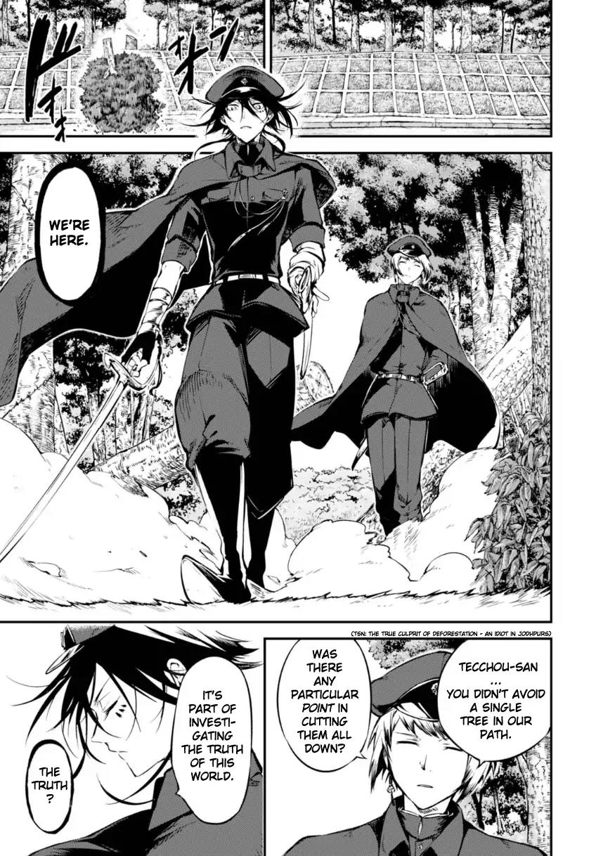 Bungou Stray Dogs Chapter 61 page 9 - Chapter 61: Dogs Hunt Dogs (Part 3)