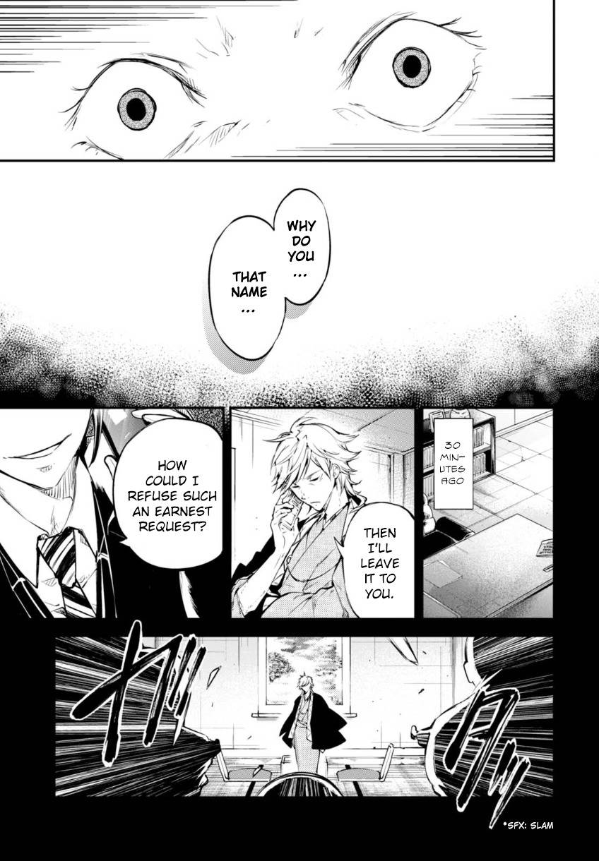 Bungou Stray Dogs Chapter 62 page 10 - Chapter 62: Dogs Hunt Dogs (Part 4)
