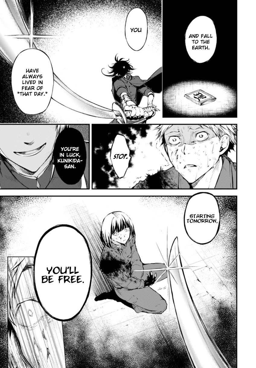 Bungou Stray Dogs Chapter 62 page 14 - Chapter 62: Dogs Hunt Dogs (Part 4)