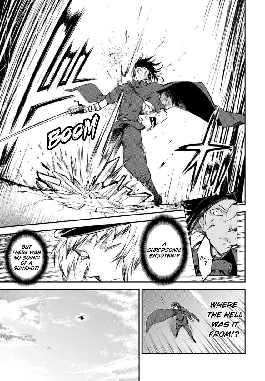 Bungou Stray Dogs Chapter 62 page 16 - Chapter 62: Dogs Hunt Dogs (Part 4)
