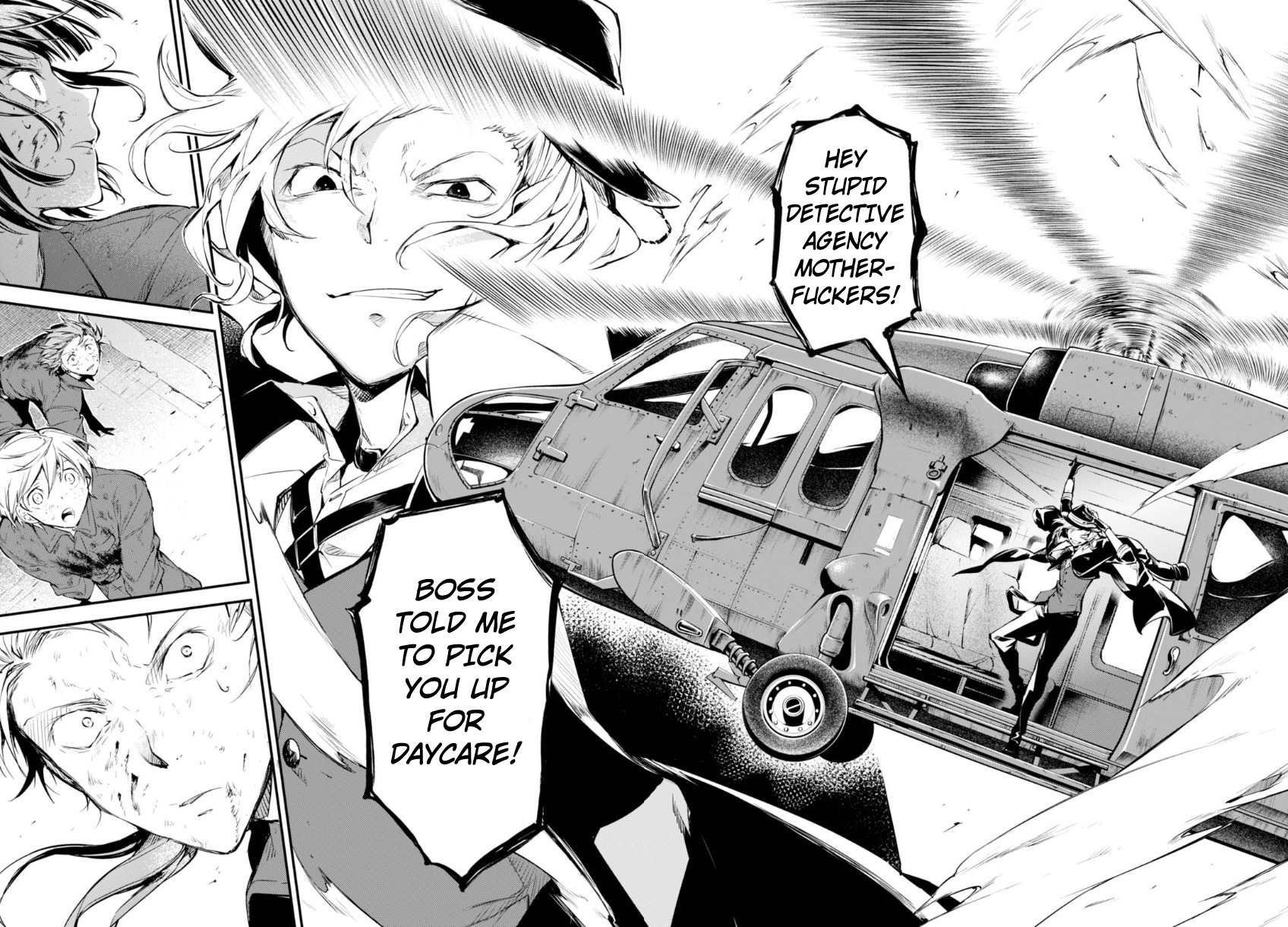 Bungou Stray Dogs Chapter 62 page 17 - Chapter 62: Dogs Hunt Dogs (Part 4)