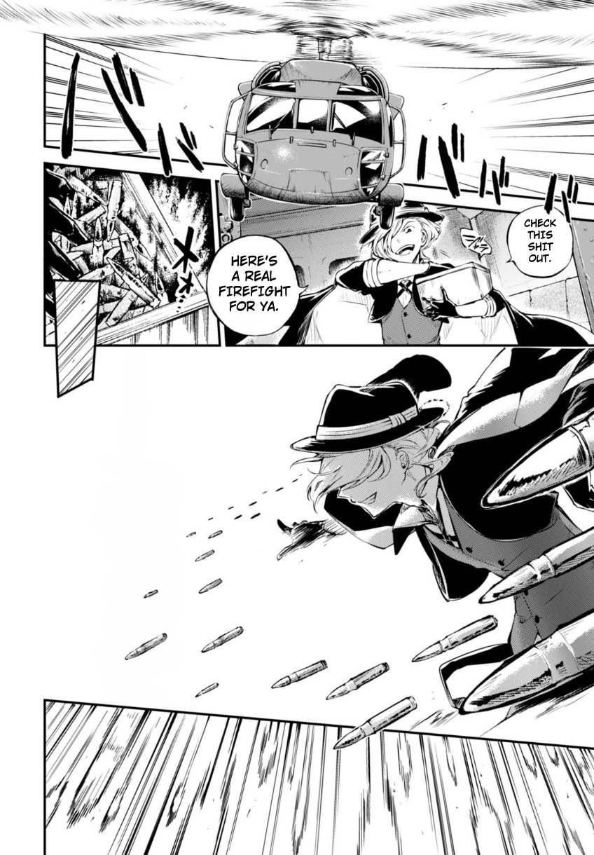 Bungou Stray Dogs Chapter 62 page 18 - Chapter 62: Dogs Hunt Dogs (Part 4)