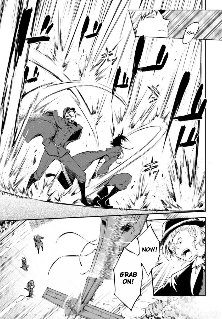 Bungou Stray Dogs Chapter 62 page 19 - Chapter 62: Dogs Hunt Dogs (Part 4)