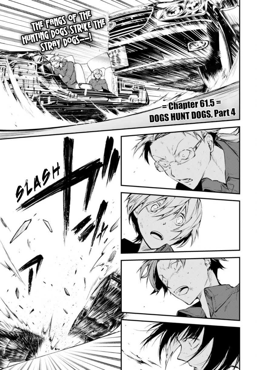 Bungou Stray Dogs Chapter 62 page 2 - Chapter 62: Dogs Hunt Dogs (Part 4)