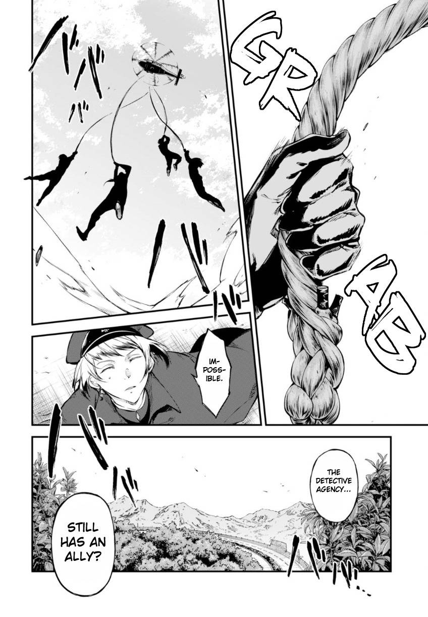 Bungou Stray Dogs Chapter 62 page 20 - Chapter 62: Dogs Hunt Dogs (Part 4)