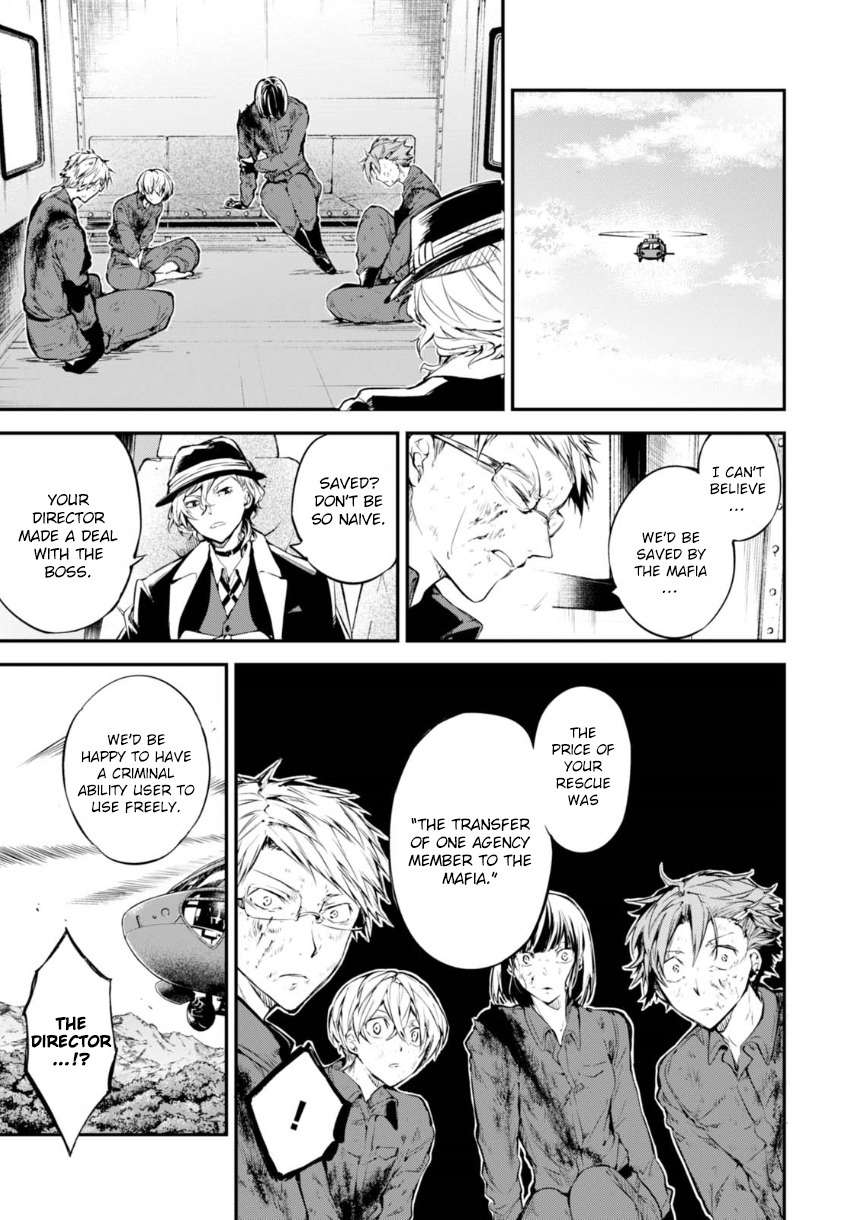 Bungou Stray Dogs Chapter 62 page 21 - Chapter 62: Dogs Hunt Dogs (Part 4)