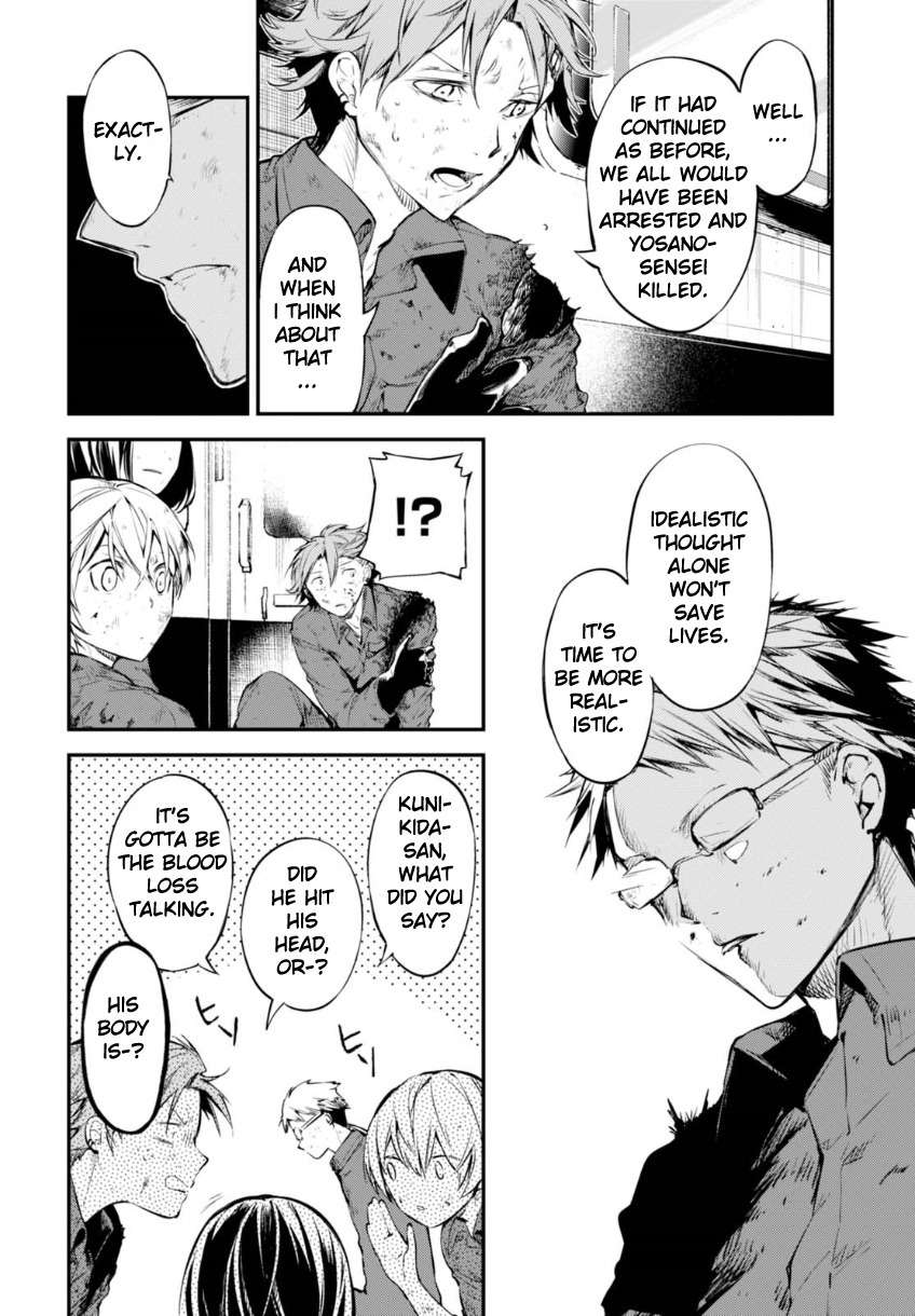 Bungou Stray Dogs Chapter 62 page 22 - Chapter 62: Dogs Hunt Dogs (Part 4)