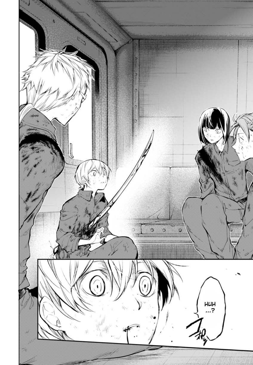 Bungou Stray Dogs Chapter 62 page 24 - Chapter 62: Dogs Hunt Dogs (Part 4)