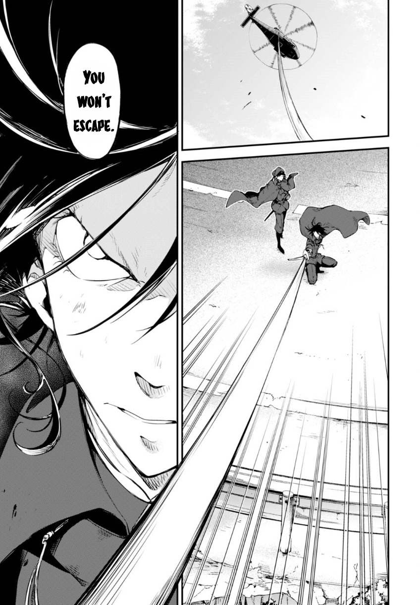 Bungou Stray Dogs Chapter 62 page 25 - Chapter 62: Dogs Hunt Dogs (Part 4)