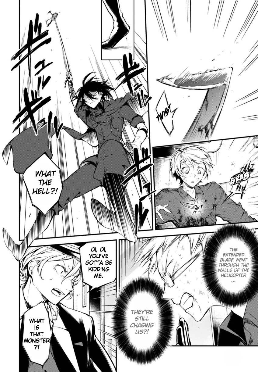 Bungou Stray Dogs Chapter 62 page 26 - Chapter 62: Dogs Hunt Dogs (Part 4)