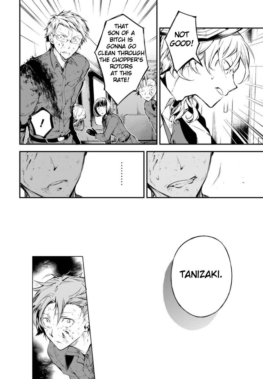 Bungou Stray Dogs Chapter 62 page 28 - Chapter 62: Dogs Hunt Dogs (Part 4)