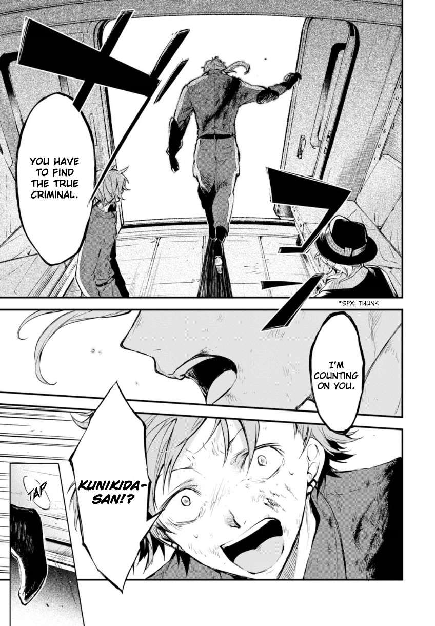Bungou Stray Dogs Chapter 62 page 29 - Chapter 62: Dogs Hunt Dogs (Part 4)