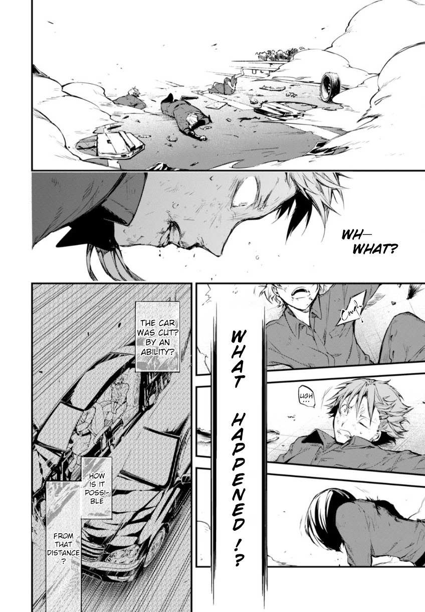 Bungou Stray Dogs Chapter 62 page 3 - Chapter 62: Dogs Hunt Dogs (Part 4)