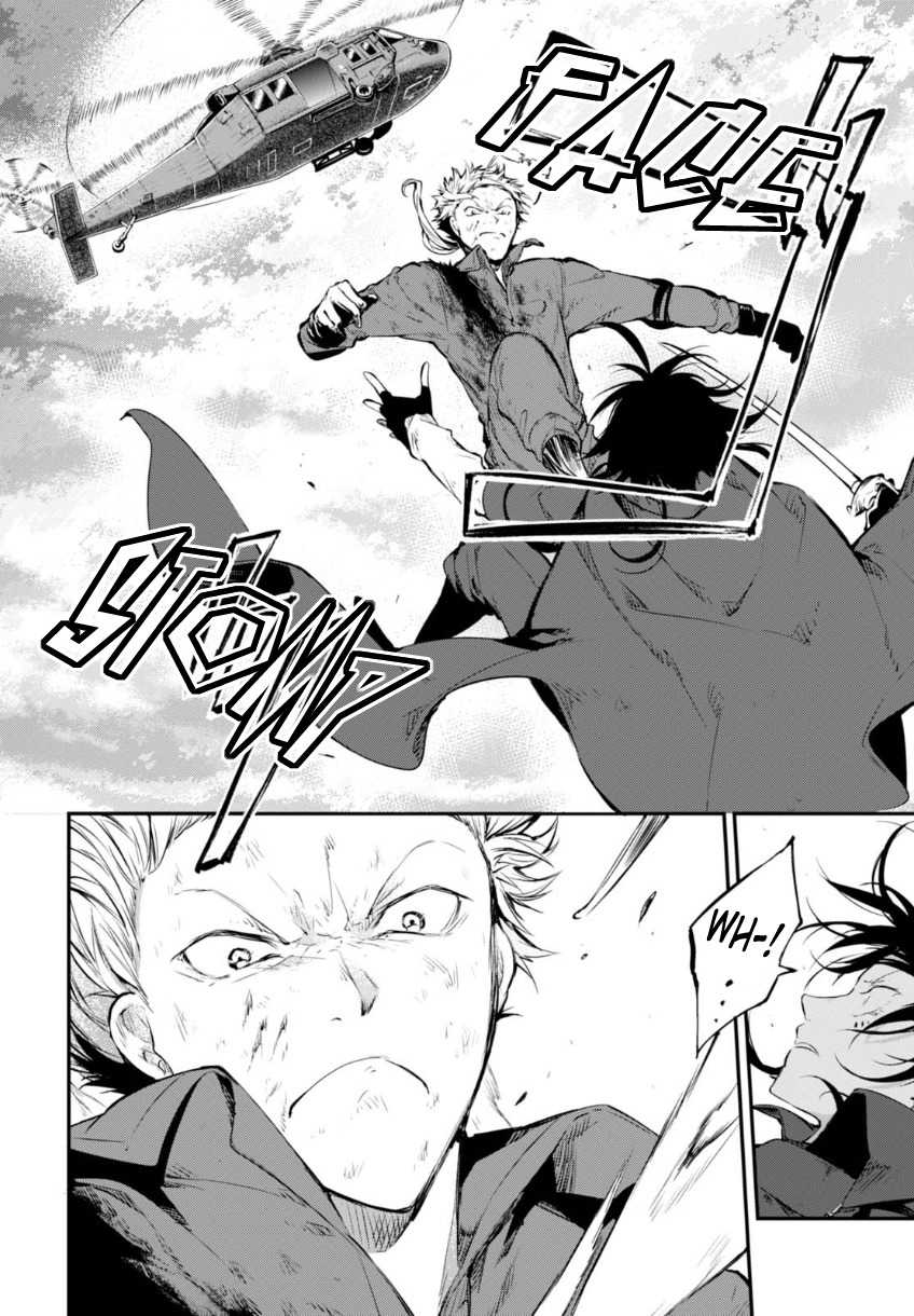 Bungou Stray Dogs Chapter 62 page 30 - Chapter 62: Dogs Hunt Dogs (Part 4)