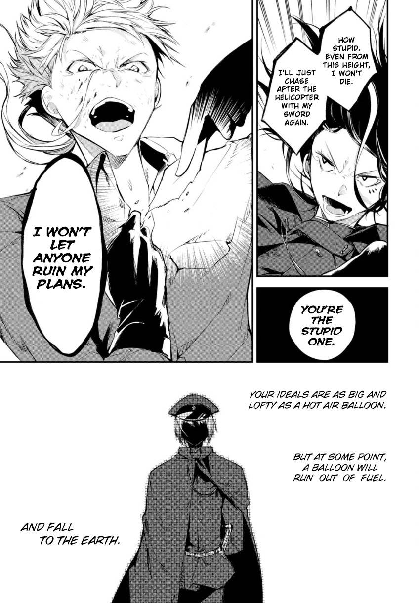 Bungou Stray Dogs Chapter 62 page 31 - Chapter 62: Dogs Hunt Dogs (Part 4)