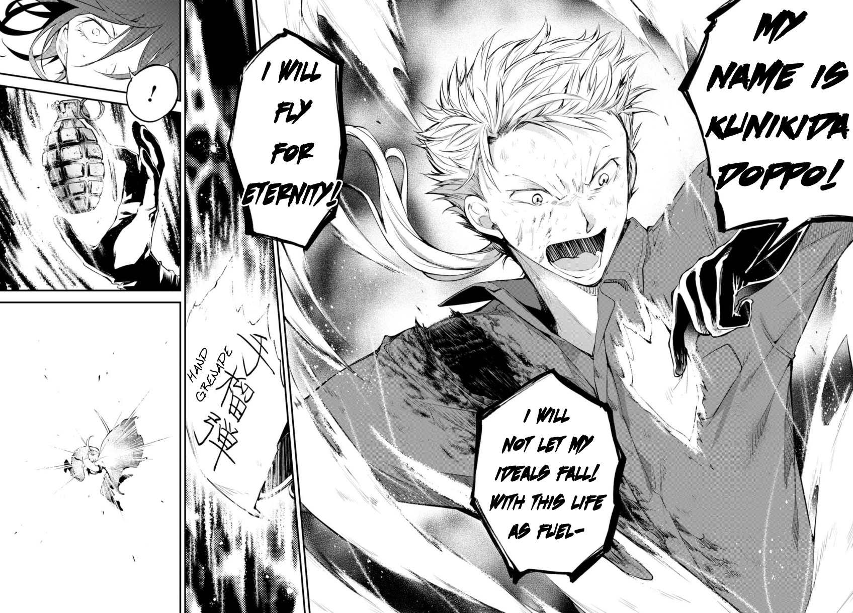 Bungou Stray Dogs Chapter 62 page 32 - Chapter 62: Dogs Hunt Dogs (Part 4)