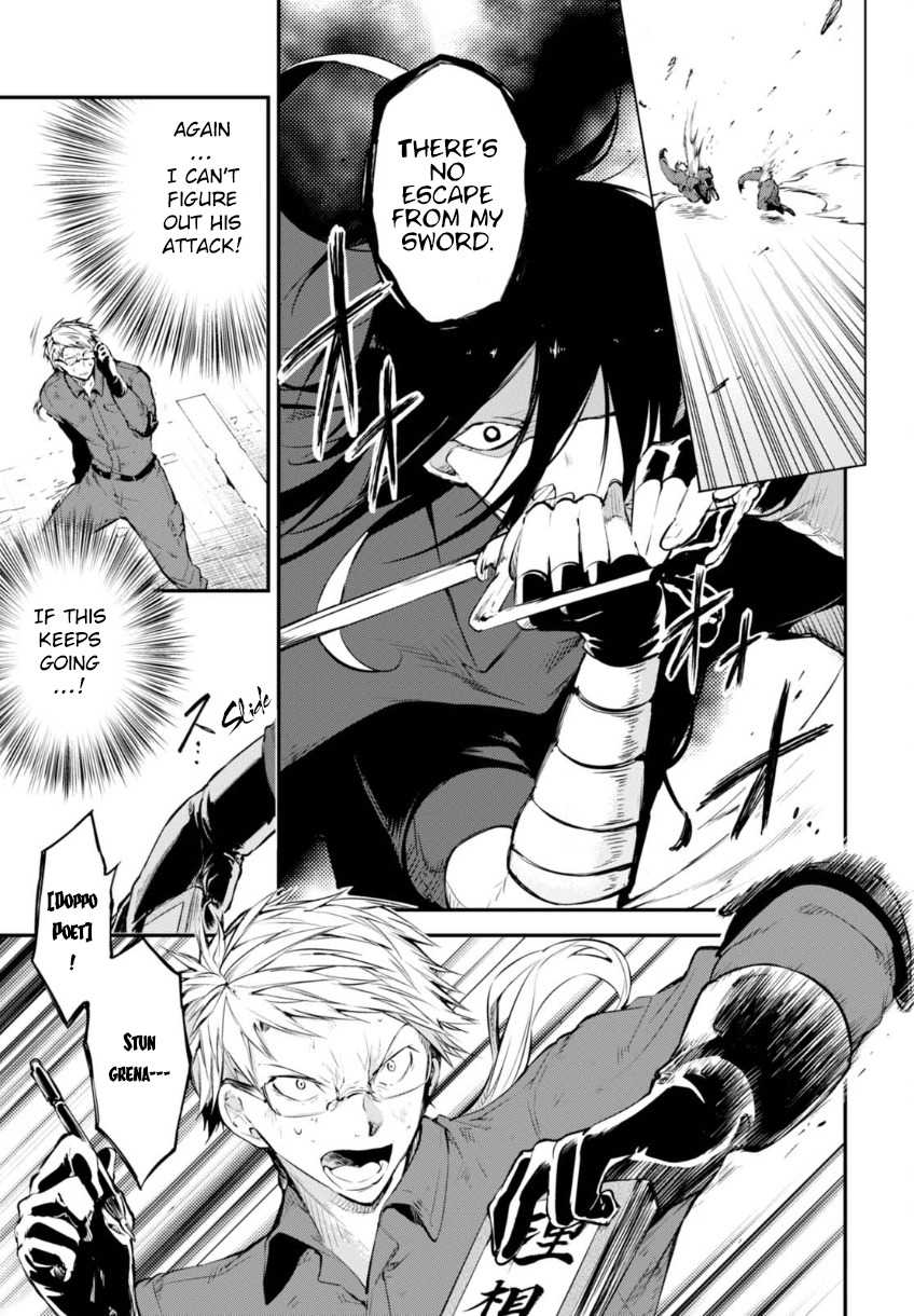 Bungou Stray Dogs Chapter 62 page 6 - Chapter 62: Dogs Hunt Dogs (Part 4)