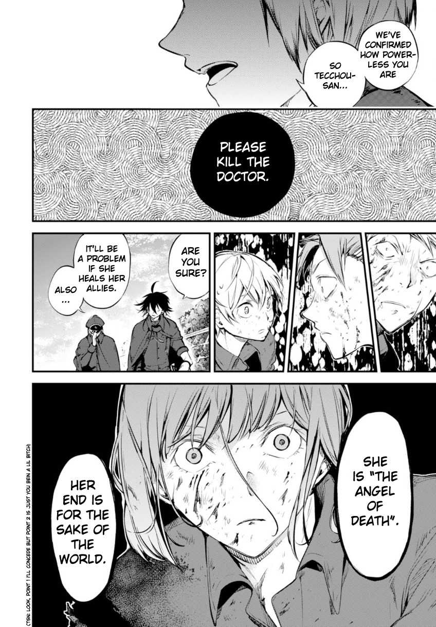 Bungou Stray Dogs Chapter 62 page 9 - Chapter 62: Dogs Hunt Dogs (Part 4)