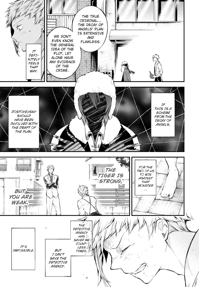 Bungou Stray Dogs Chapter 63 page 10 - Chapter 63: Enemy of Society