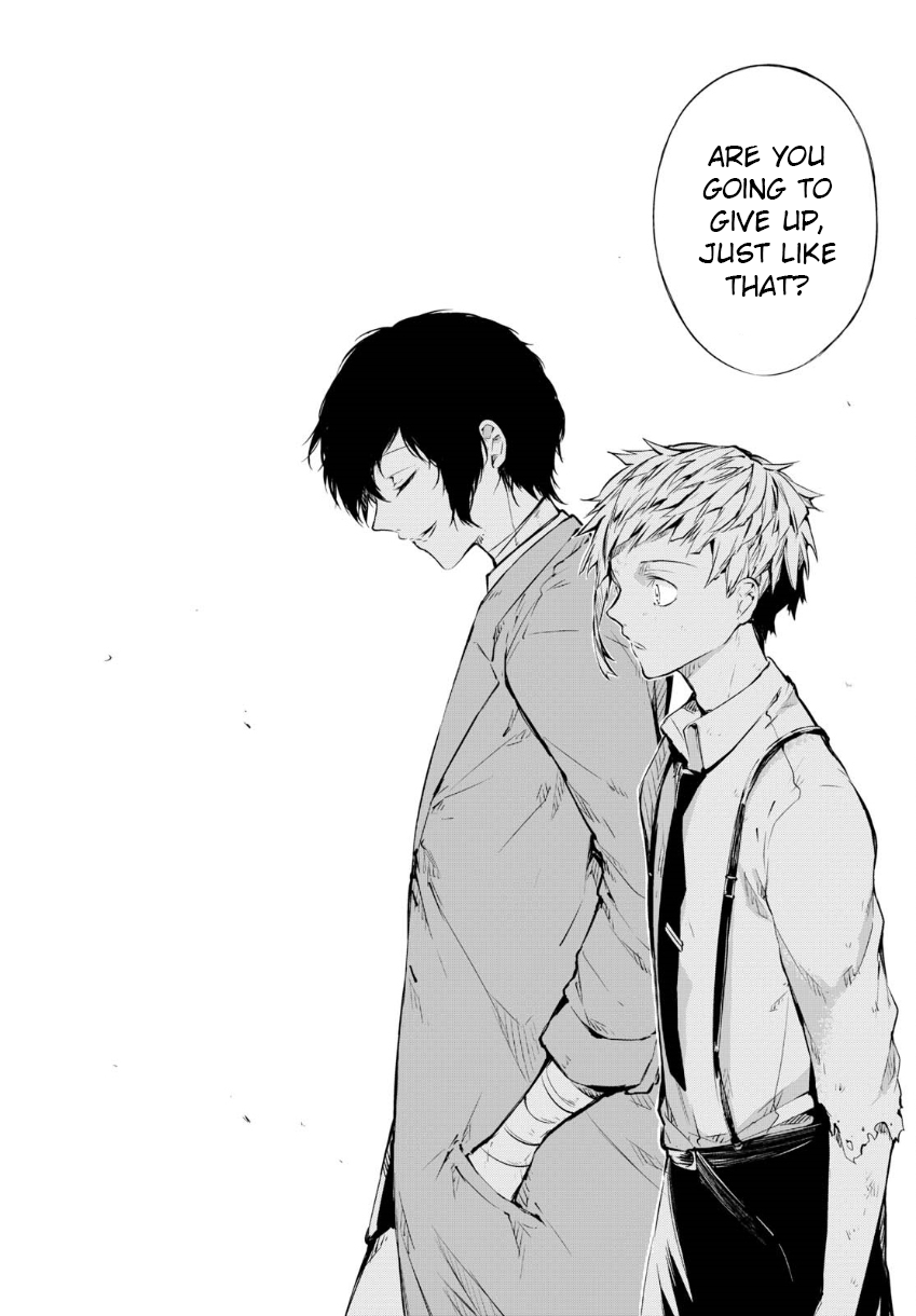 Bungou Stray Dogs Chapter 63 page 11 - Chapter 63: Enemy of Society