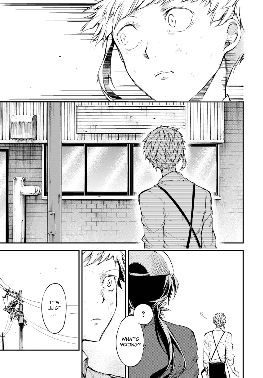 Bungou Stray Dogs Chapter 63 page 12 - Chapter 63: Enemy of Society