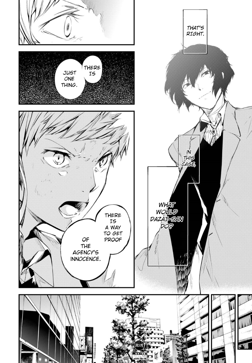 Bungou Stray Dogs Chapter 63 page 13 - Chapter 63: Enemy of Society