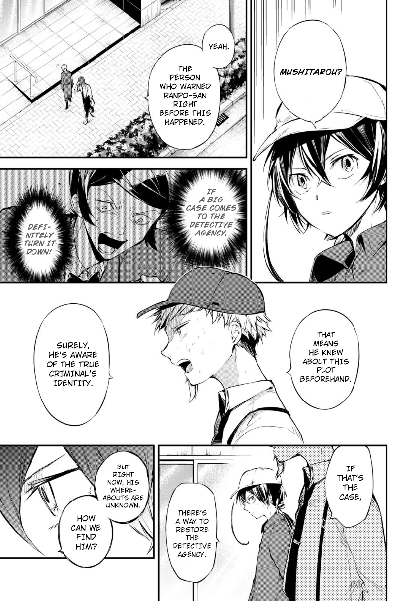 Bungou Stray Dogs Chapter 63 page 14 - Chapter 63: Enemy of Society