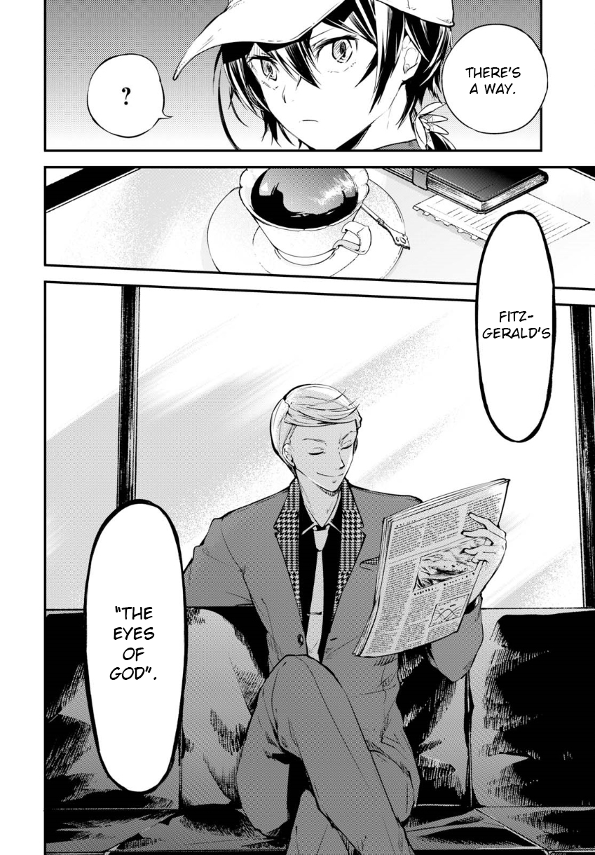 Bungou Stray Dogs Chapter 63 page 15 - Chapter 63: Enemy of Society