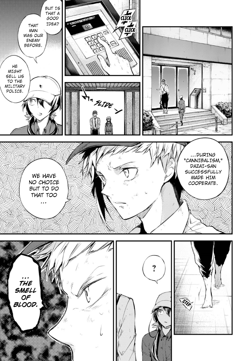 Bungou Stray Dogs Chapter 63 page 16 - Chapter 63: Enemy of Society