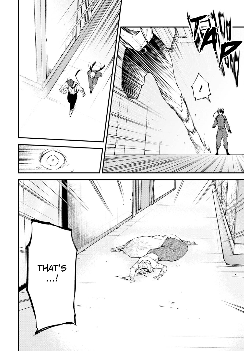 Bungou Stray Dogs Chapter 63 page 17 - Chapter 63: Enemy of Society