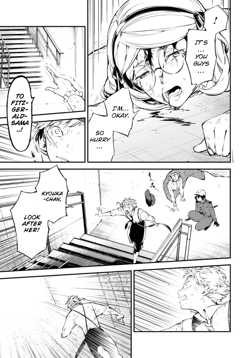 Bungou Stray Dogs Chapter 63 page 18 - Chapter 63: Enemy of Society