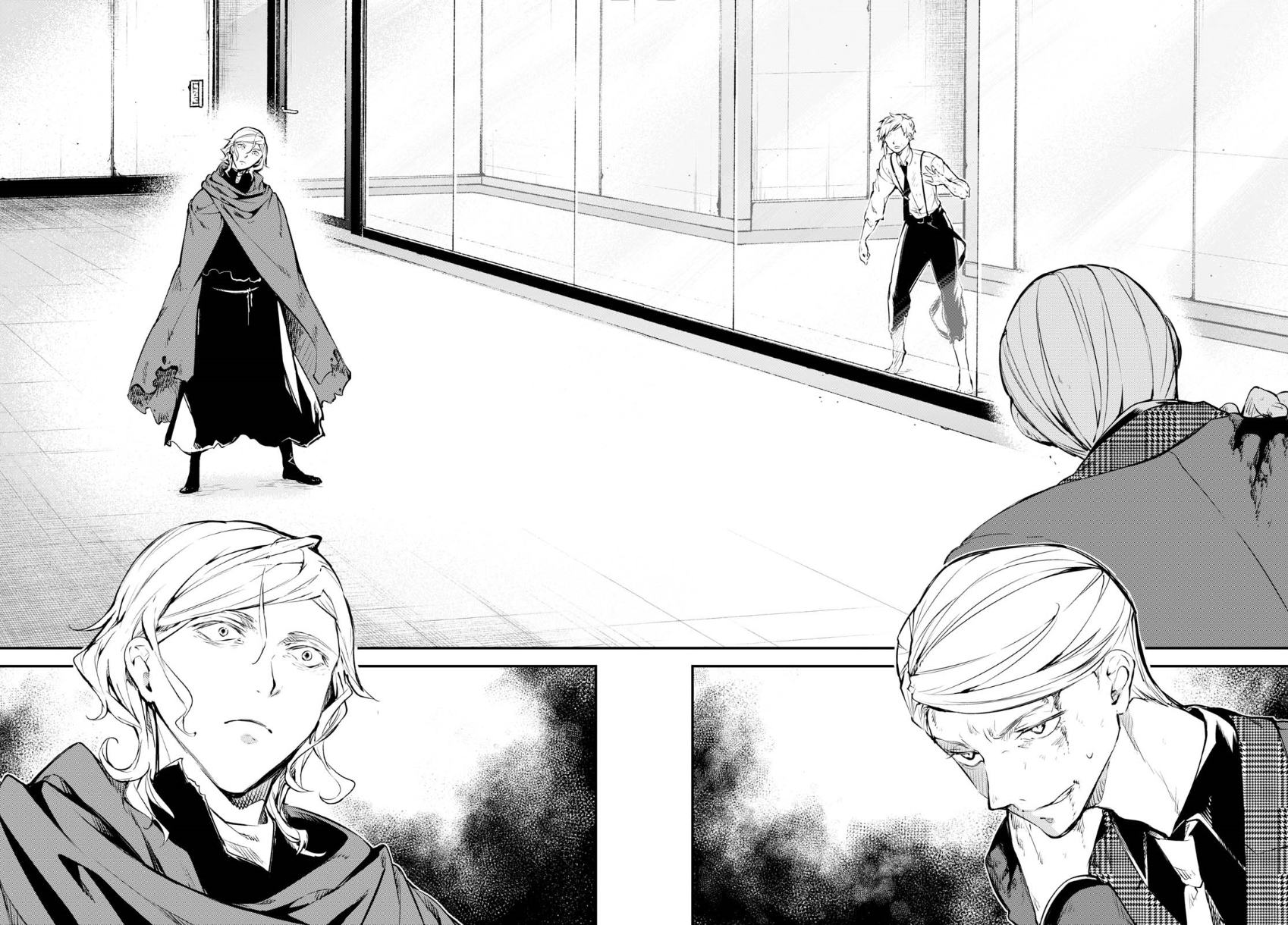 Bungou Stray Dogs Chapter 63 page 19 - Chapter 63: Enemy of Society