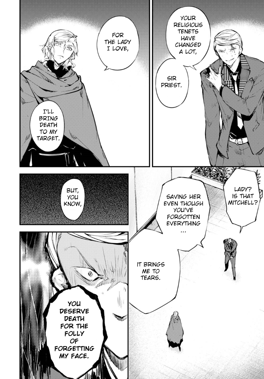 Bungou Stray Dogs Chapter 63 page 20 - Chapter 63: Enemy of Society