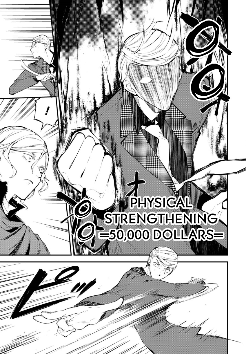 Bungou Stray Dogs Chapter 63 page 21 - Chapter 63: Enemy of Society