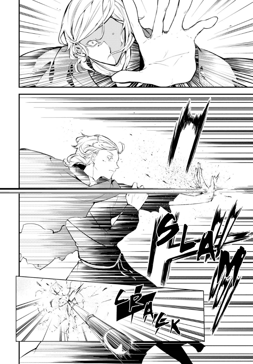 Bungou Stray Dogs Chapter 63 page 22 - Chapter 63: Enemy of Society